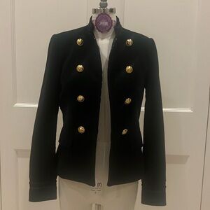 Zara velvet like blazer